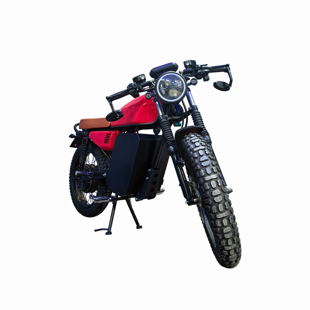E Chopper Motor Bike 2200W 72V 35AH Electric Motorcycles Electric Chopper Motorcycle