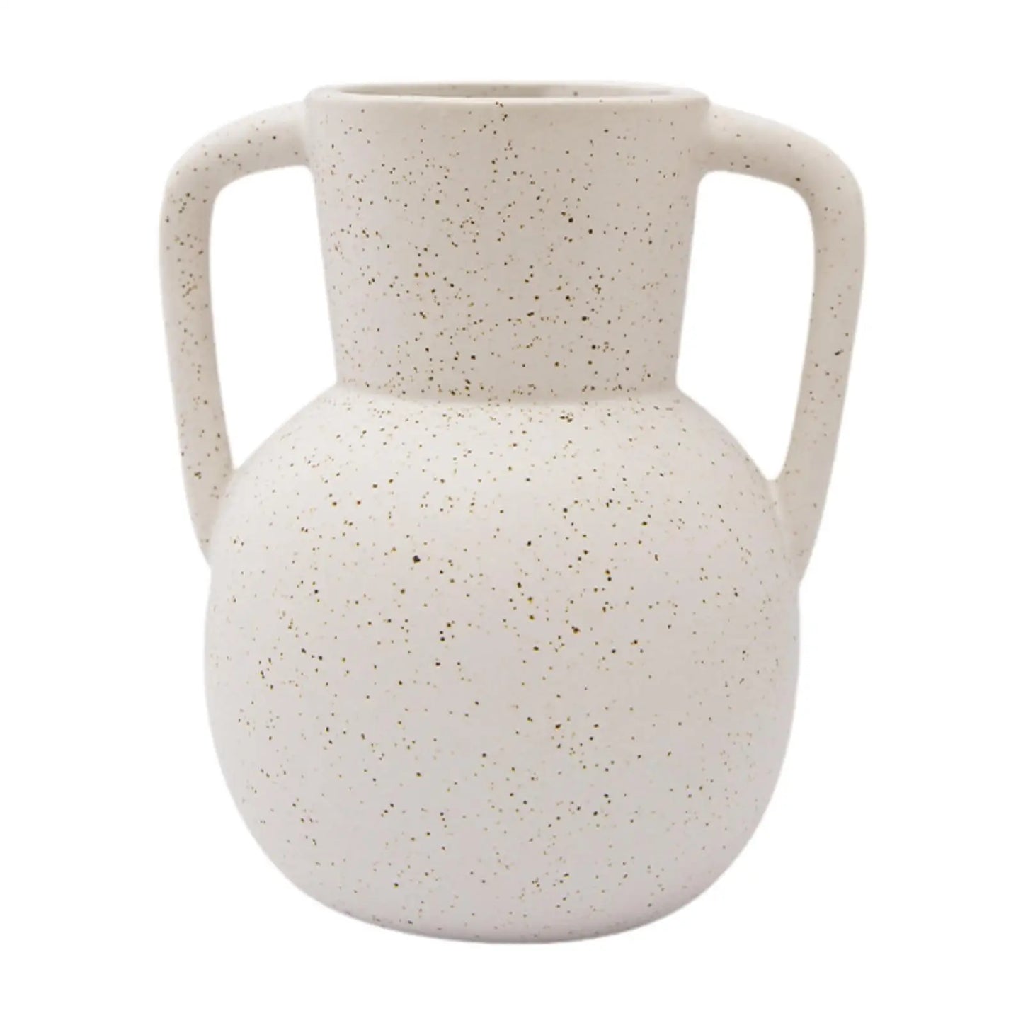 Plant Pot Holder Decors Desktop Display Floral Arrangements Ceramic Flower Vase for Office Fireplace Entryway Living Room Indoor