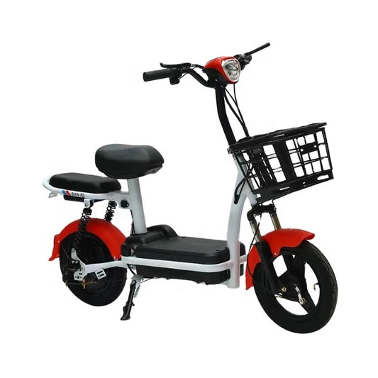 2023 Manufacturer Best-selling Adult 48V 14Inch 45km/h 350W Waterproof silent motor E-bike ELectric Bicycle Electric Motorcycle